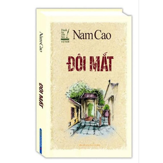 Sách - Danh tác văn học Việt Nam - Đôi mắt (bìa cứng)