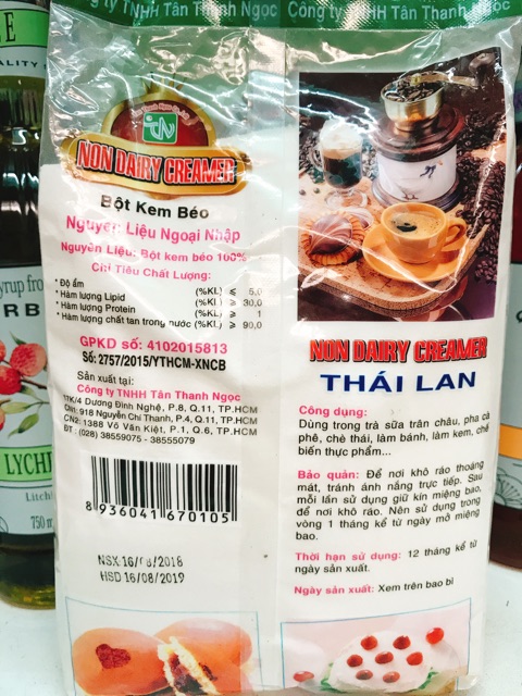 Bột kem béo Thái Lan 3 ly 1kg | BigBuy360 - bigbuy360.vn