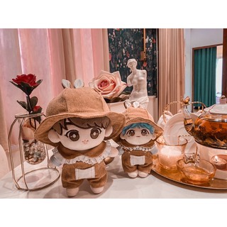 Set tai thỏ cho doll 20 và 15 cm