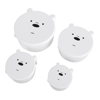 Hộp đựng thức ăn We Bare Bears 4 món
