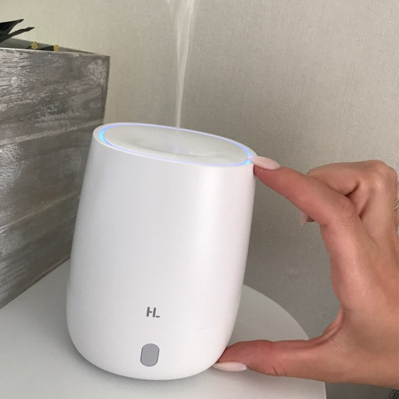 máy xông tinh dầu Xiaomi HL Mini Máy khuếch tán hương thơm không khí Air Humidifier Bảo hành 3 tháng