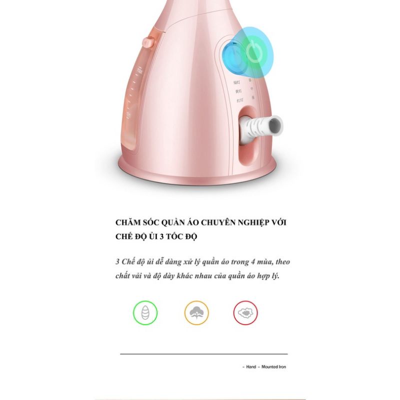 Bàn là hơi nước cầm tay Huyndai HY2081