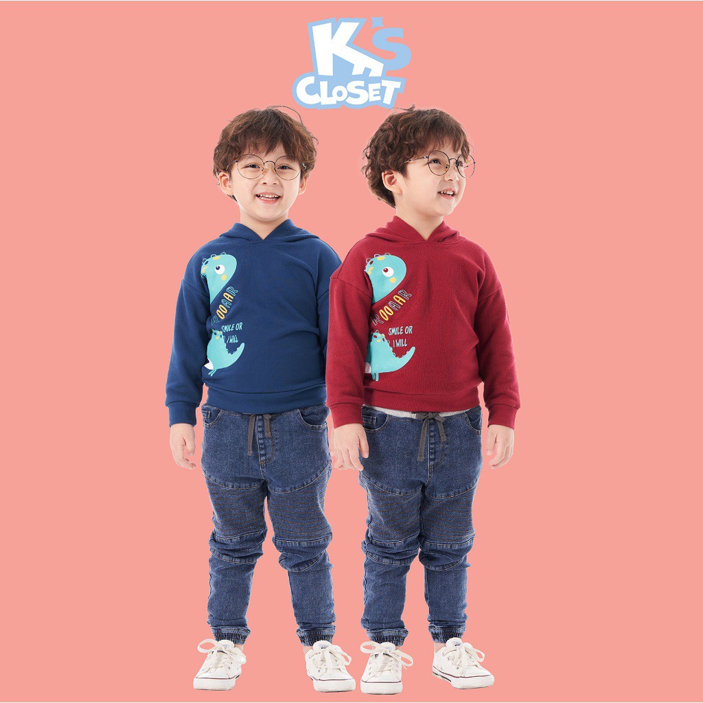 Áo Hoddie Có Mũ Cho Bé Trai (2 - 9 Tuổi) K's Closet E091TEF TM