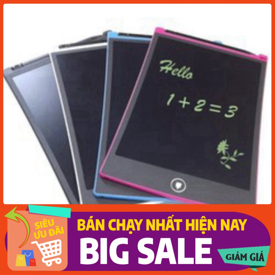 [FREE SHIP] 💥[BẢN MỚI NHẤT]💥Bảng Viết Ipad Thông Minh Tự Xóa Màn Hình LCD 8.5 inch💥 SIÊU HOT💥