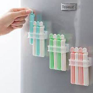 Combo 4 dụng cụ kẹp miệng túi thực phẩm