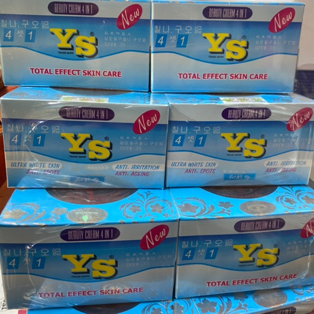 (Sỉ) Kem YS xanh 4 in 1