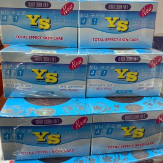 Kem ys xanh 4 in 1