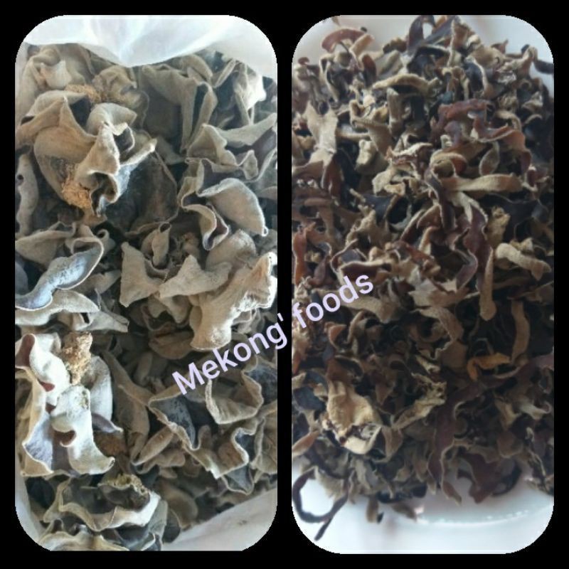 1kg nấm mèo cắt sẵn 140k