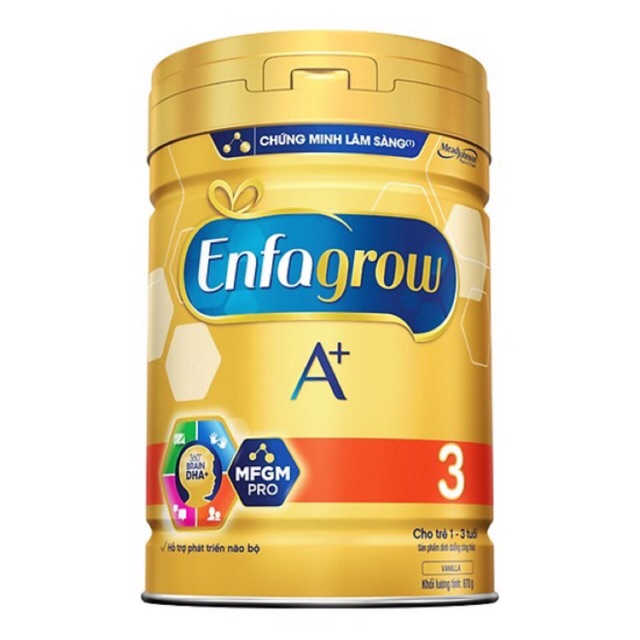 Sữa bột Enfagrow A+ 3 870g