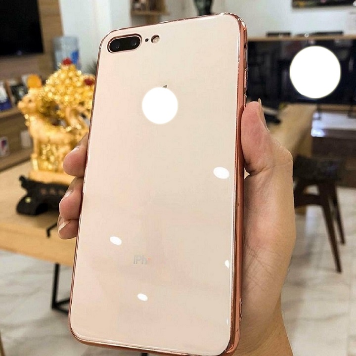 Ốp IPhone mặt lưng kính cao cấp, Ốp điện thoại dành cho iphone ip 6,6s, 6 Plus, 7,7 Plus, 8, 8 Plus, X, Xs, Xs Max, 11