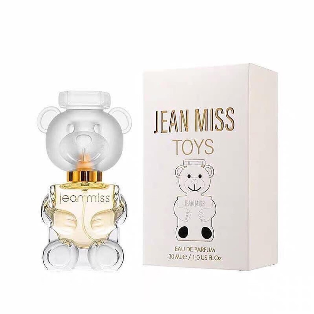 NƯỚC HOA Nữ TOY con gấu xinh giá sỉ lẻ tốt