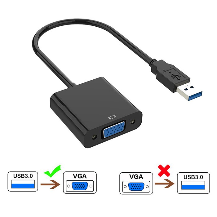 Cáp chuyển đổi USB 3.0 sang VGA