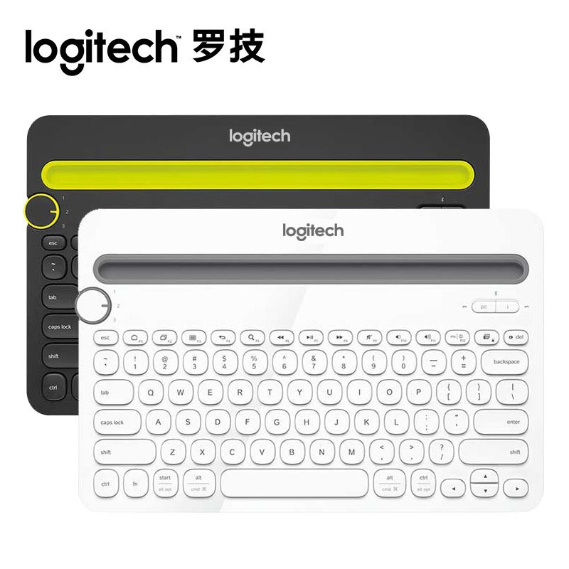 [HÀNG CHÍNH HÃNG] BÀN PHÍM KHÔNG DÂY LOGITECH K480 KHE CẮM ĐIỆN THOẠI, MÁY TÍNH BẢNG THÍCH HỢP ANDROID, IOS, WINDOW, MAC