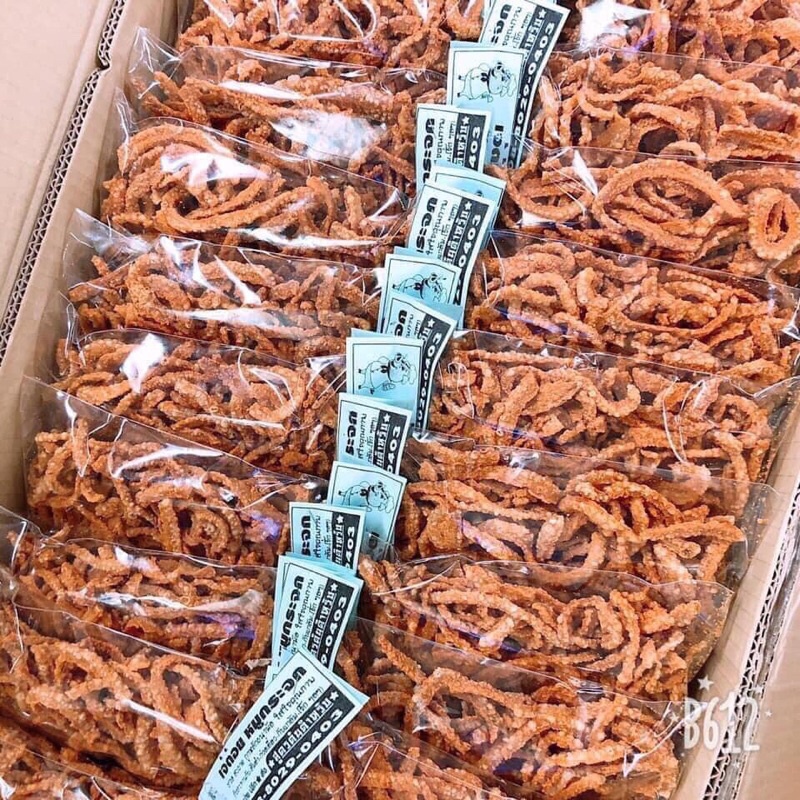 Da Heo Chiên Giòn Thái Lan Gói 100g | BigBuy360 - bigbuy360.vn