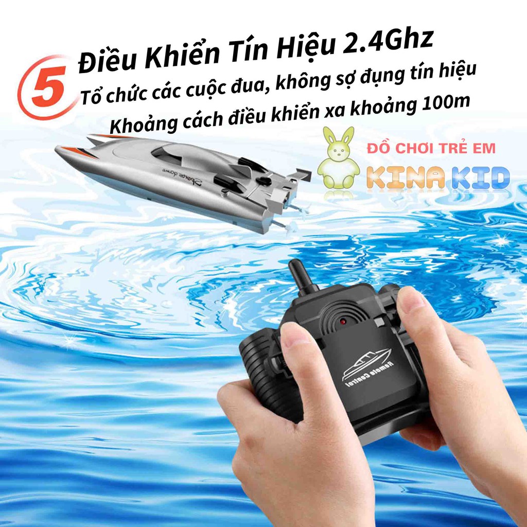 Cano Điều Khiển Từ Xa Tốc Độ Cao 30KM/h HeYuan (mẫu NO 805)