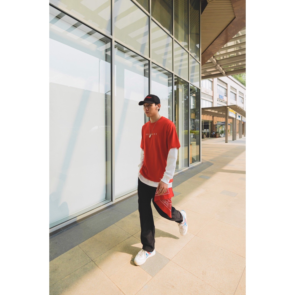 Grimm DC Corduroy Straight pants // Black