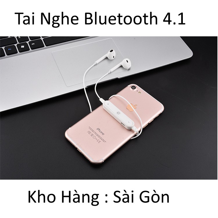 tai nghe bluetooth S6 sport