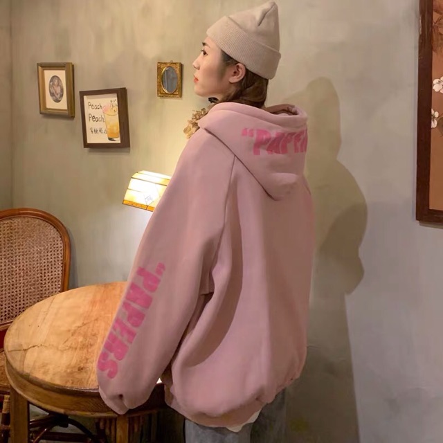 Áo Hoodie In Chữ Papers ( Có ảnh thật )