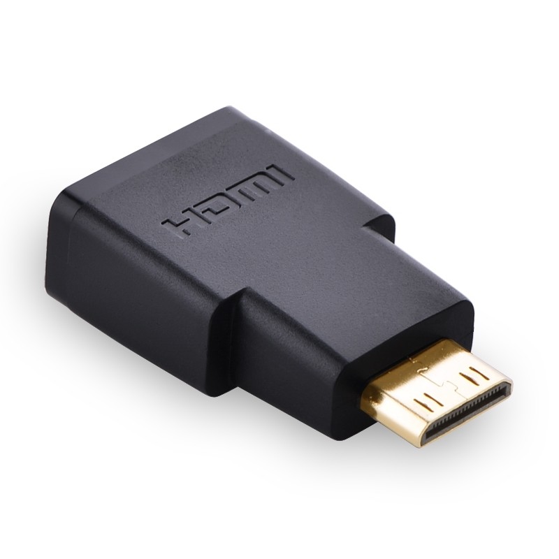 [Mã ELHACE giảm 4% đơn 300K] Đầu Chuyển Mini HDMI Sang HDMI UGreen 20101 Chính Hãng- Kết Nối Máy Ảnh Với Màn Hình Lớn