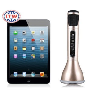 Micro hát Karaoke Bluetooth kèm loa 3 in 1 K068i