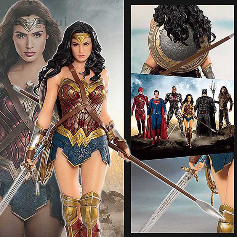 Mô Hình Nhân Vật Wonder Woman Trong Phim Justice League