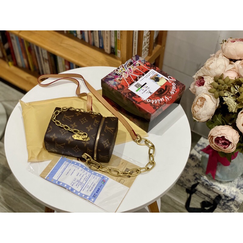 Túi xách nữ lv case phone