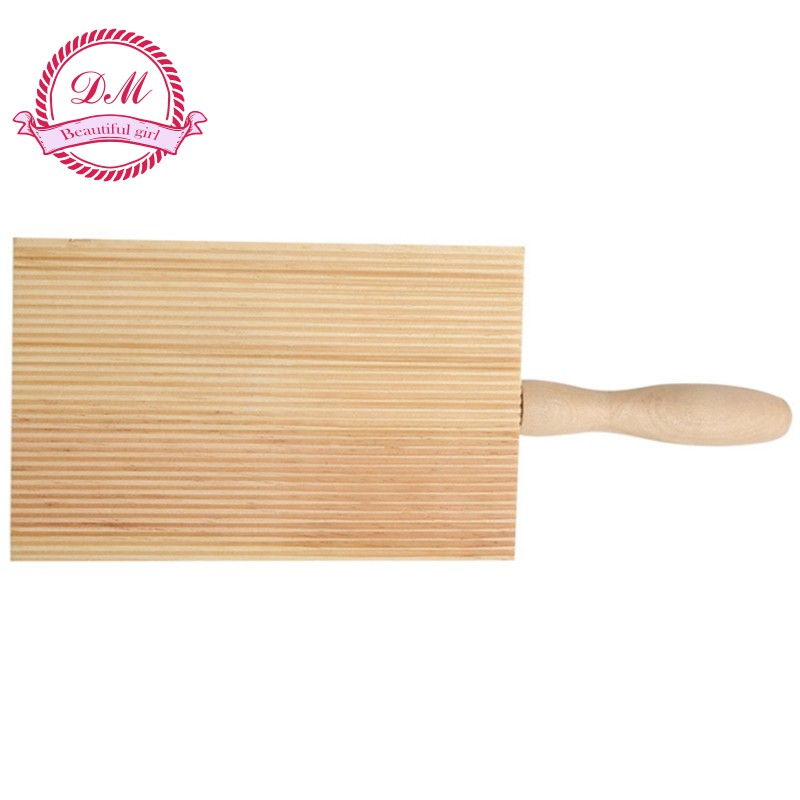 Noodles Wooden Butter Table and Popsicles Easily Make Authentic Homemade Pasta Butter Pasta Board Gnocchi Roller