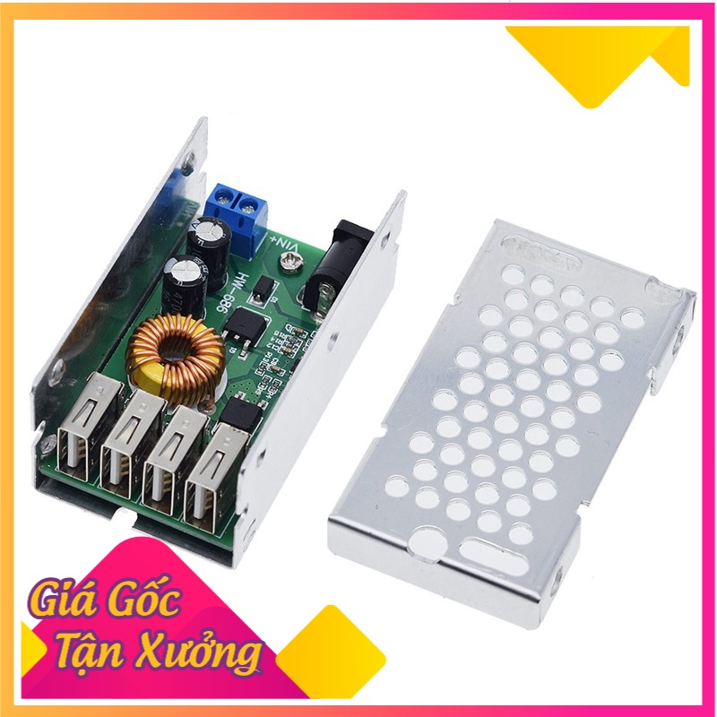 Bảng mạch hạ áp từ DC 9V 12V 24V 36V xuống 5V