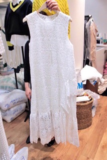 Váy ren dài cao cấp