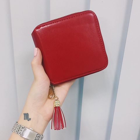 Ví Ngắn Tua Rua | BigBuy360 - bigbuy360.vn