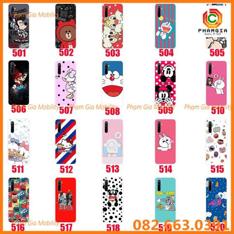 Ốp lưng in hình theo yêu cầu dành cho Realme 6i Realme6i 6 i