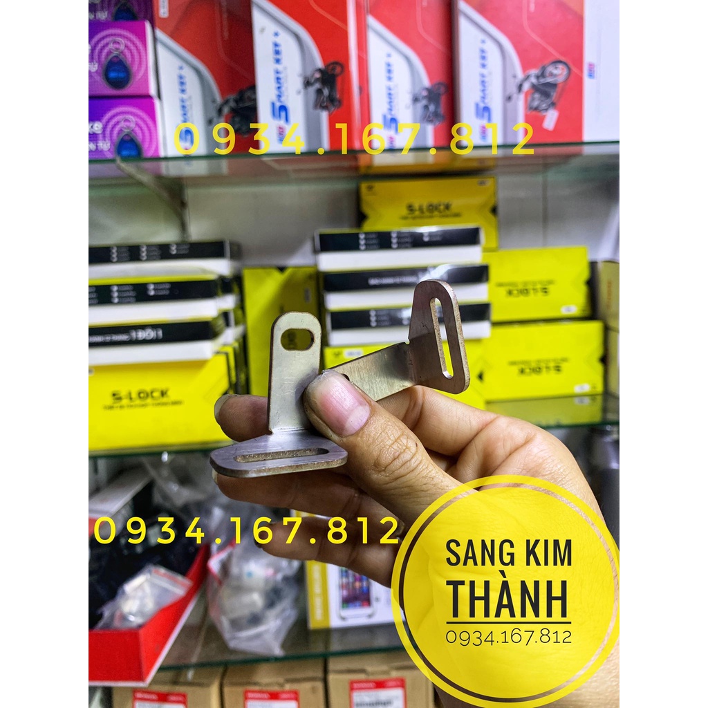 2 Pat Gắn Đèn Trợ Sáng Bi Cầu Cho Xe VARIO 2018 - 2021 Ở Dưới Hốc Đèn Bản Cải Tiến Tốt Hơn