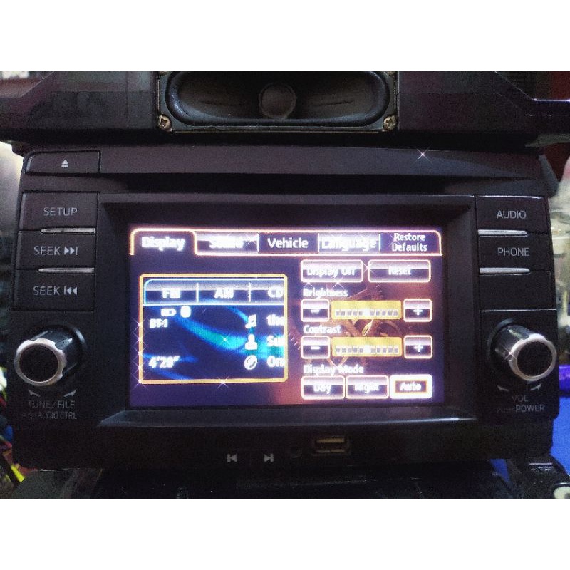 Đầu Radio AUX USB MP3 Mazda Cx-5