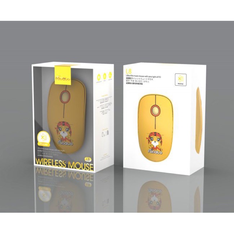 Chuột không dây Forder FD - L8 Chính hãng BH 24 tháng 01 đổi 01