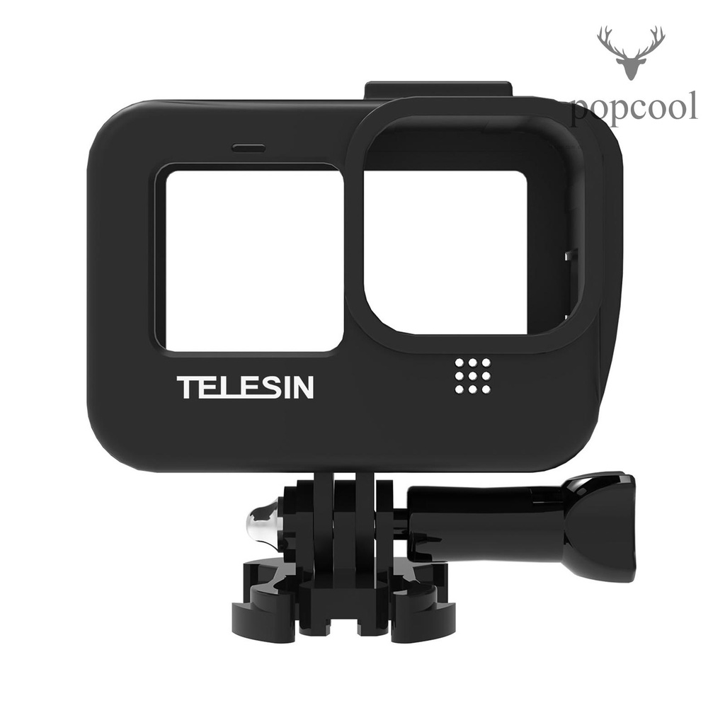 Khung Nhựa Nhẹ TELESIN GP-FMS-903 Thay Thế Cho Máy Ảnh GoPro Hero 9
