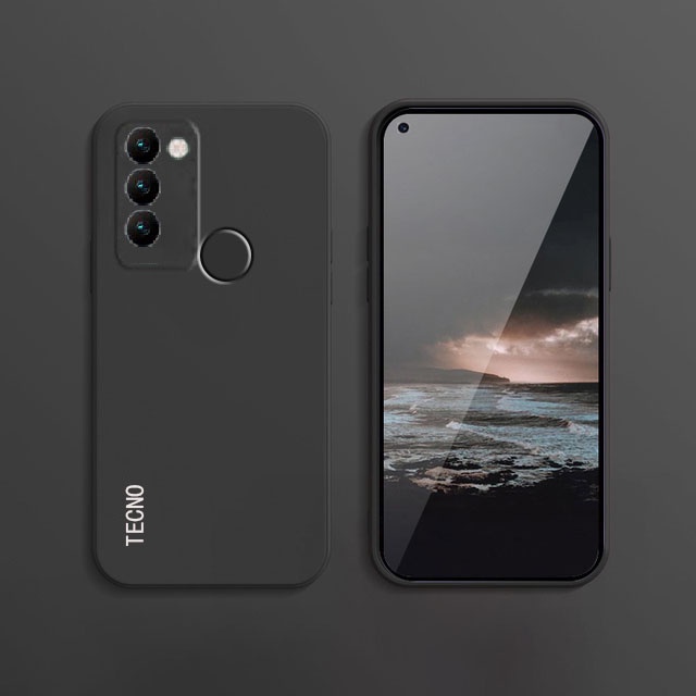 Ốp Điện Thoại Silicon TPU Cho Tecno POP 5 4 LTE Pouvoir 4 Pro LC7 LC8 POP 7 Pro