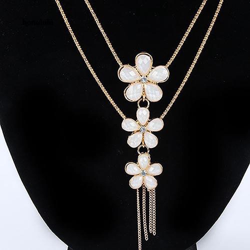 Vòng cổ MặT Hoa ĐíNh Kim Cương Giả Phong CáCh Cổ ĐiểN