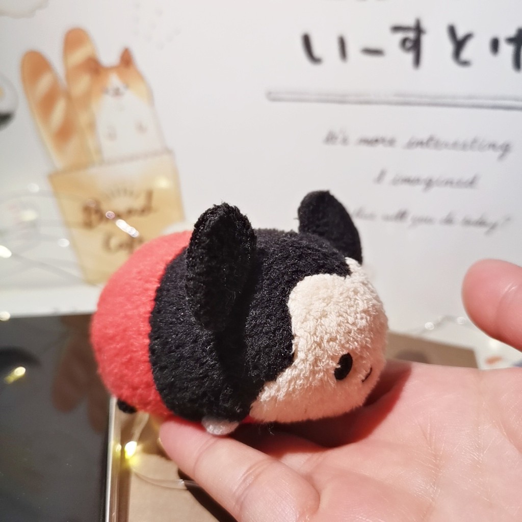 Đồ Chơi Disney Tsum Tsum Búp Bê Nhồi Bông Mini Tsum Cầm Tay Móc Khóa Hình Thú Nhồi Bông Dễ Thương