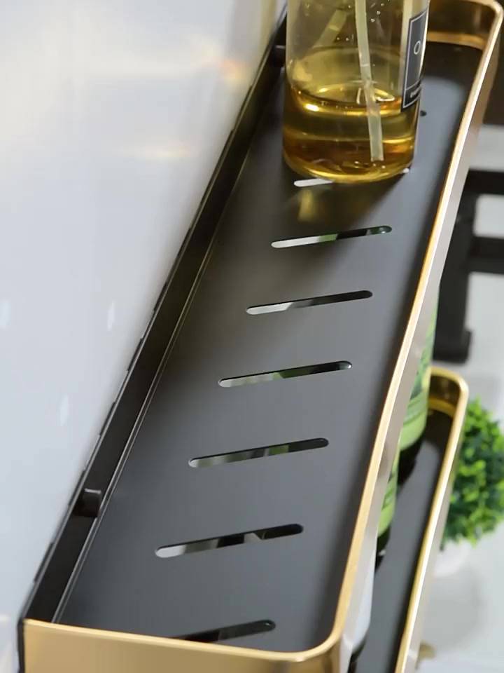 Kệ giữ đồ dùng GUANCHUANG gắn tường bằng kim loại tiện lợi dành cho phòng tắm | BigBuy360 - bigbuy360.vn