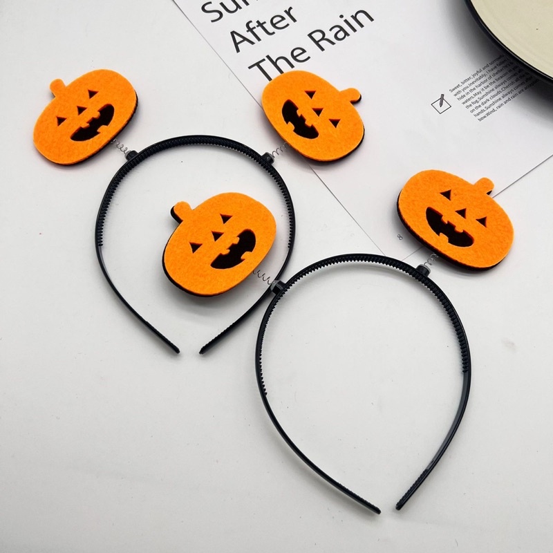 CC55 Cài tóc nữ băng đô bờm tóc buộc tóc giả - thể thao - HALLOWEEN ngộ nghĩnh hóm hỉnh