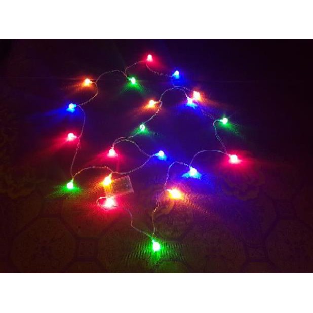 Dây Led Trang Trí 3 Mét Dùng Pin