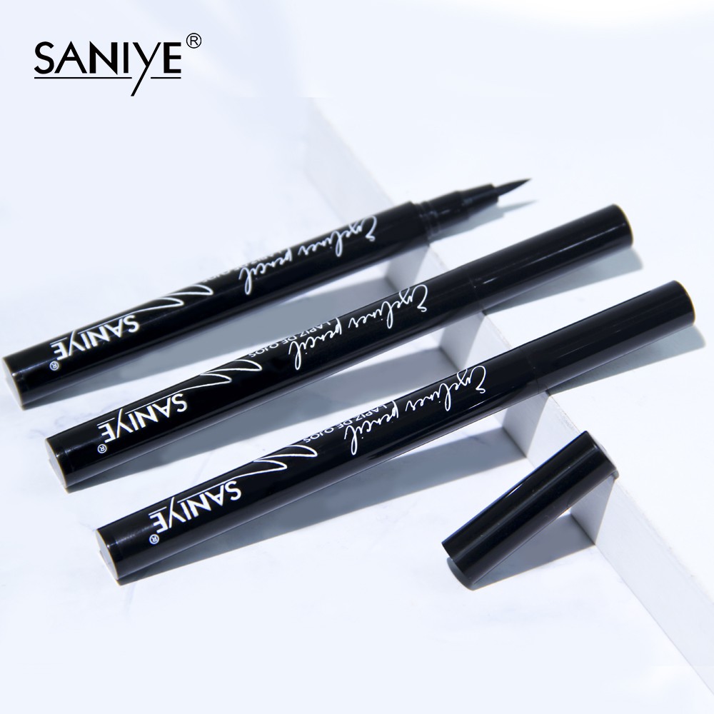 Eyeliner+Mascara SANIYE ZH4 Black Waterproof Eye Makeup 35g | BigBuy360 - bigbuy360.vn