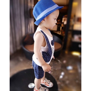 Set yếm áo quần bé trai
