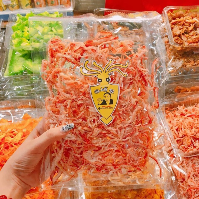 Mực xé Thái Lan cực ngon | BigBuy360 - bigbuy360.vn