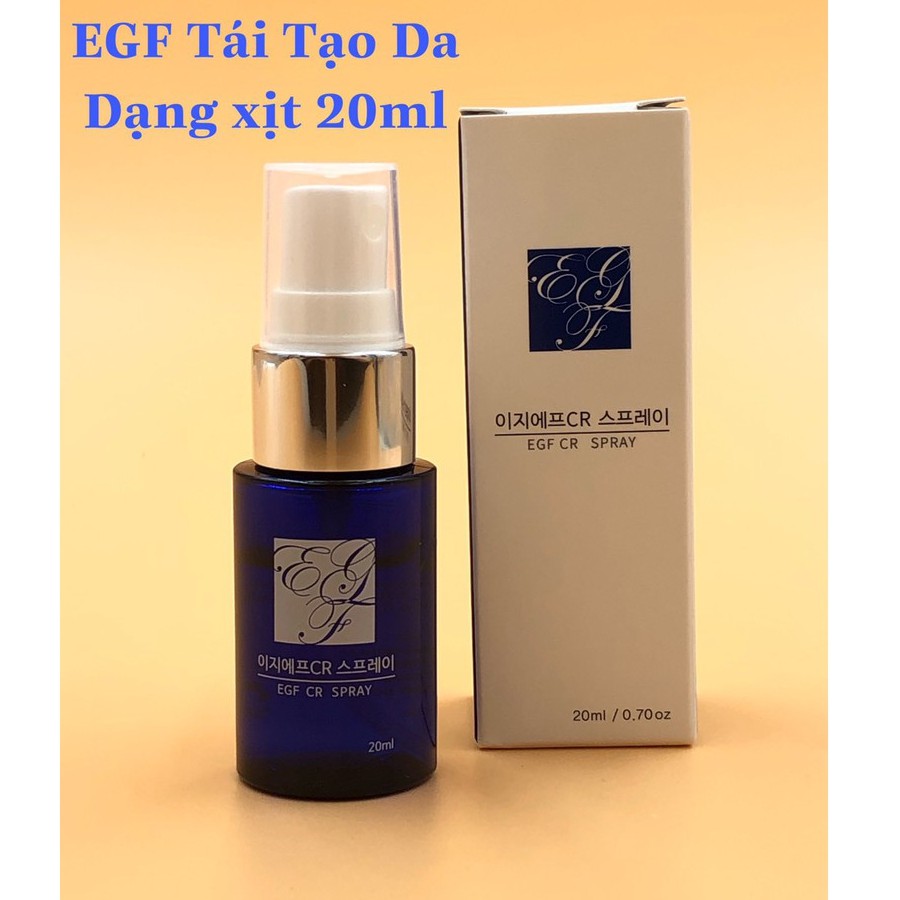 EGF CR SPRAY 20ml - EGF Tái Tạo Da Dạng Xịt 20ml