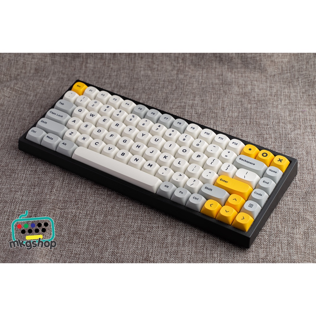 Keycap Heavy Industry nhựa PBT in nhiệt, MA profile, 125 nút bàn phím cơ