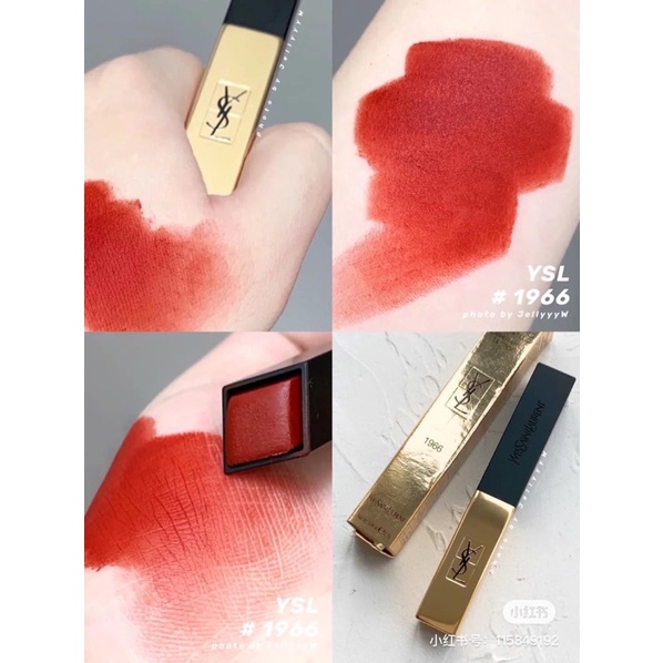 Son Ysl The Slim Glow Rouge A Levres Matte Lipstick màu 28 213 1966
