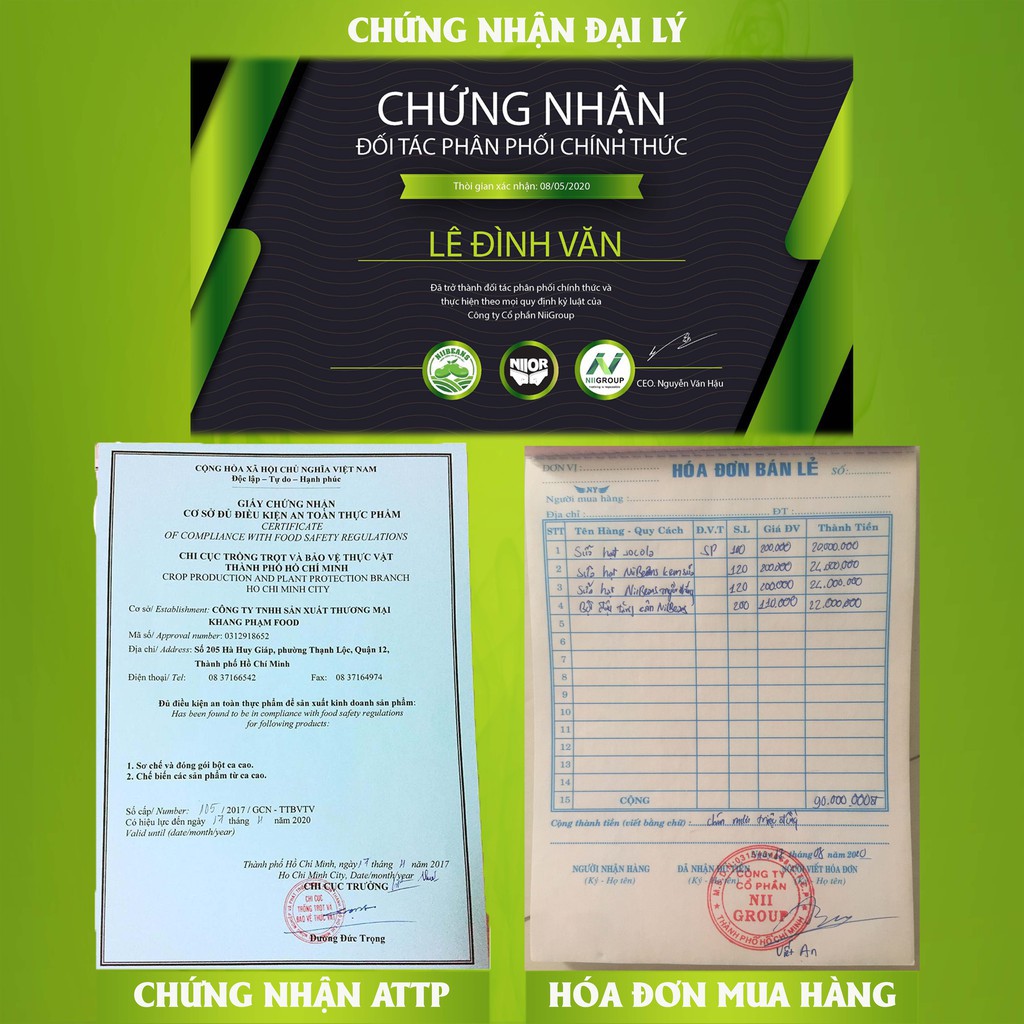 [Freeship + Tặng Bình Lắc] Sữa hạt NiiBeans Tăng cân Tăng cơ 900G