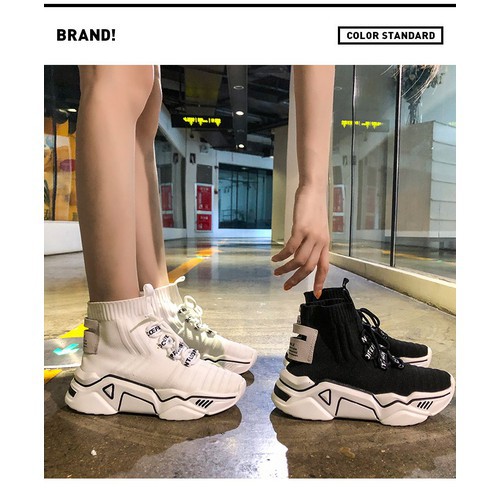 Giày bánh mì giày độn đế nữ 5cm_G62_TaTa Fashion