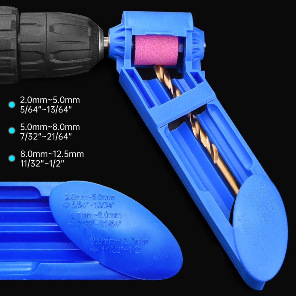 1 Bộ Dụng Cụ Mài Mũi Khoan 2.0-12.5mm